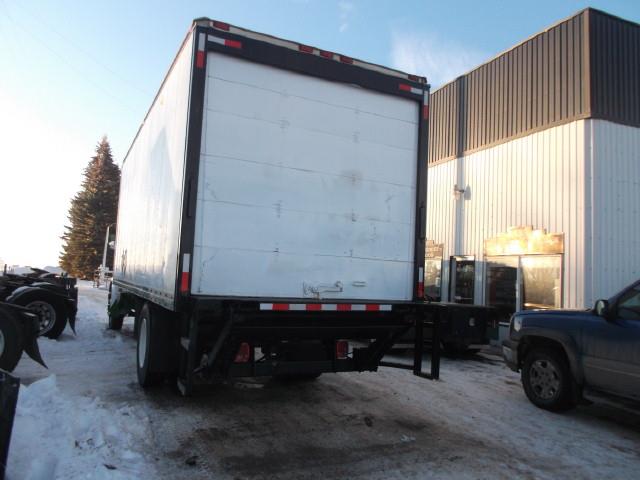 Image #2 (2012 KENWORTH T370 S/A INSULATED VAN BODY TRUCK)
